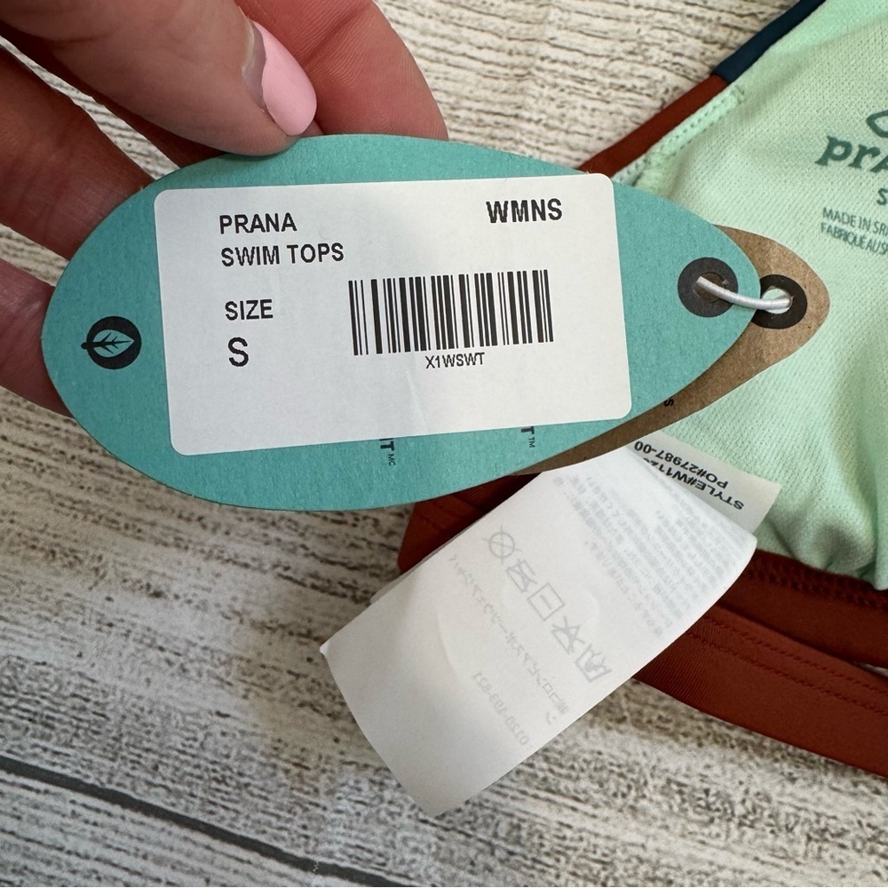 PrAna NWT Amaranta Bikini Top - Picture 6 of 6